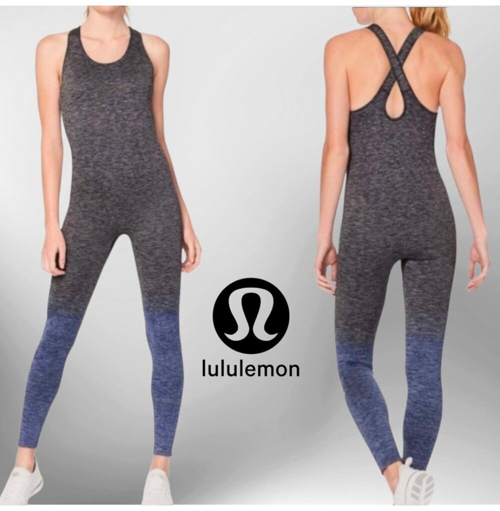 NWT Lululemon Balance + Resist Onesize Womens Midnight Navy Psychic Ombre Size S